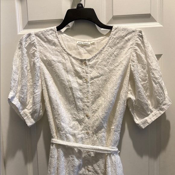 Chic Roller Rabbit White Dress - Picture 2 of 9